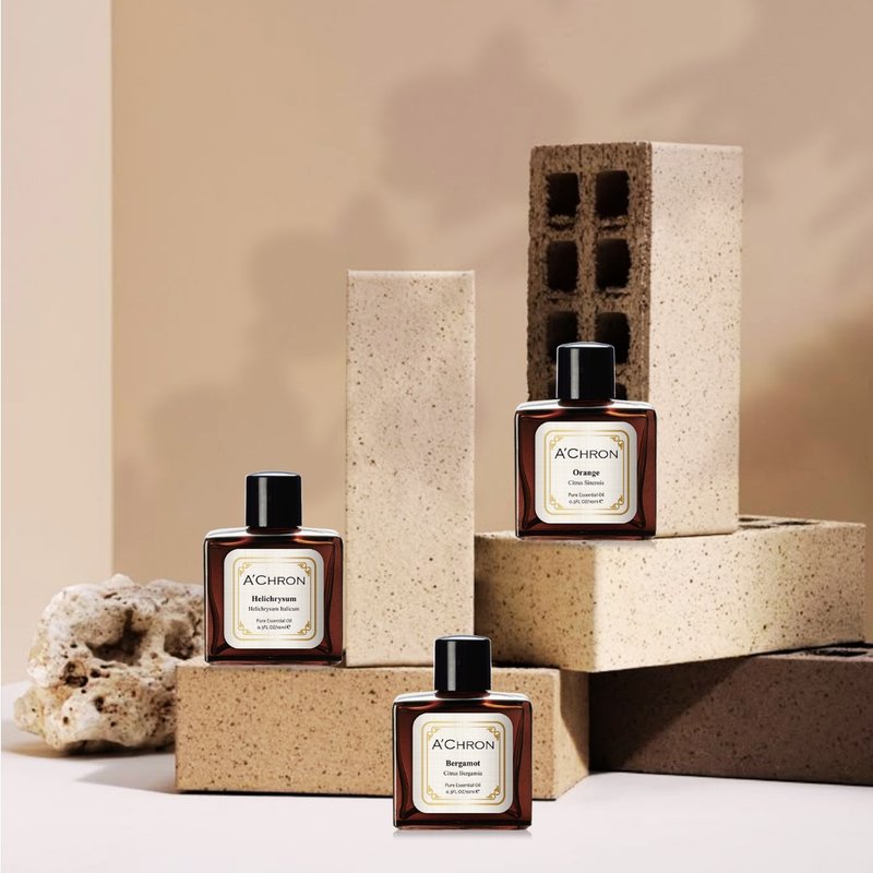 A'CHRON艾珂菈【单芳精油 10ml】100%纯精油  - 源自大自然的芬芳 - 香薰/精油/线香 - 其他材质 