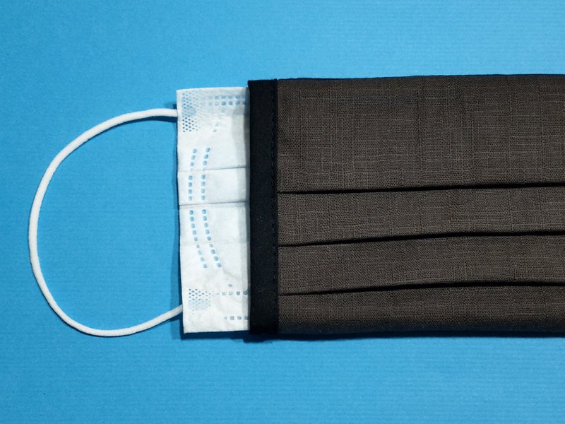 立体口罩更换套 成人 适用于医疗口罩与一般抛弃式口罩  现货 - 口罩 - 棉．麻 