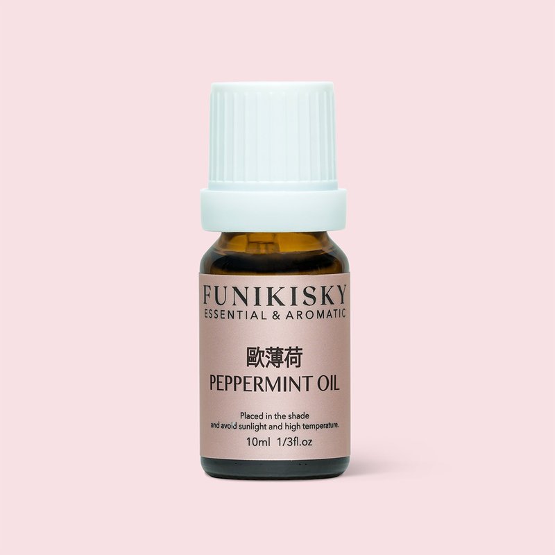 【歐薄荷精油】天然精油 SPA保養 香氛護理 淨化空氣 - 防蚊用品 - 精油 绿色