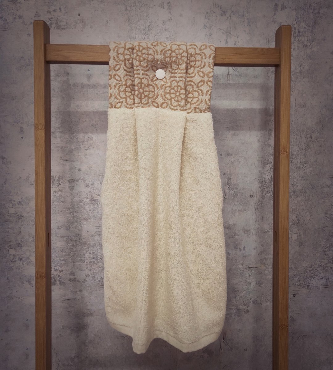 窗花系列-花现幸福擦手巾 - 毛巾浴巾 - 棉 