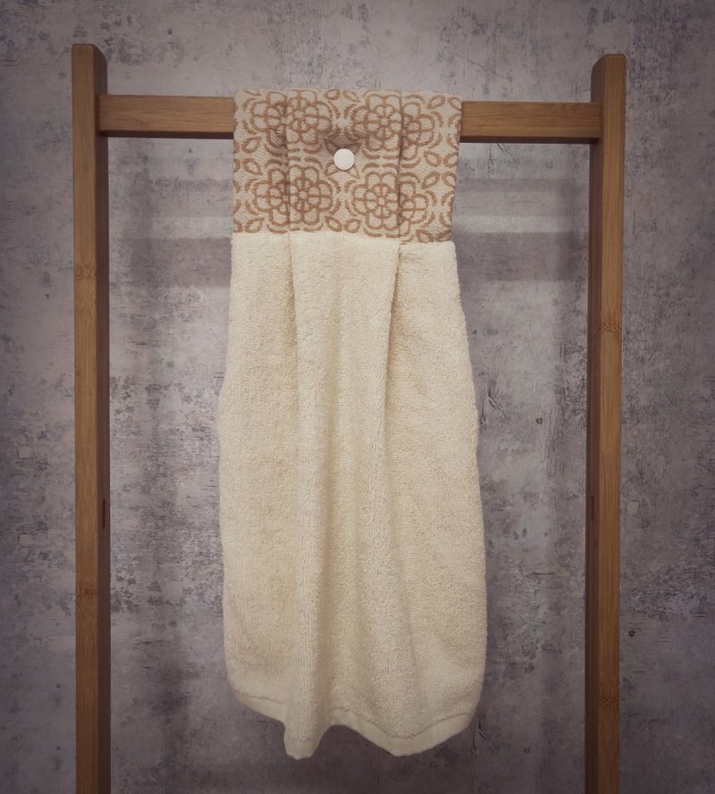 窗花系列-花现幸福擦手巾 - 毛巾浴巾 - 棉．麻 