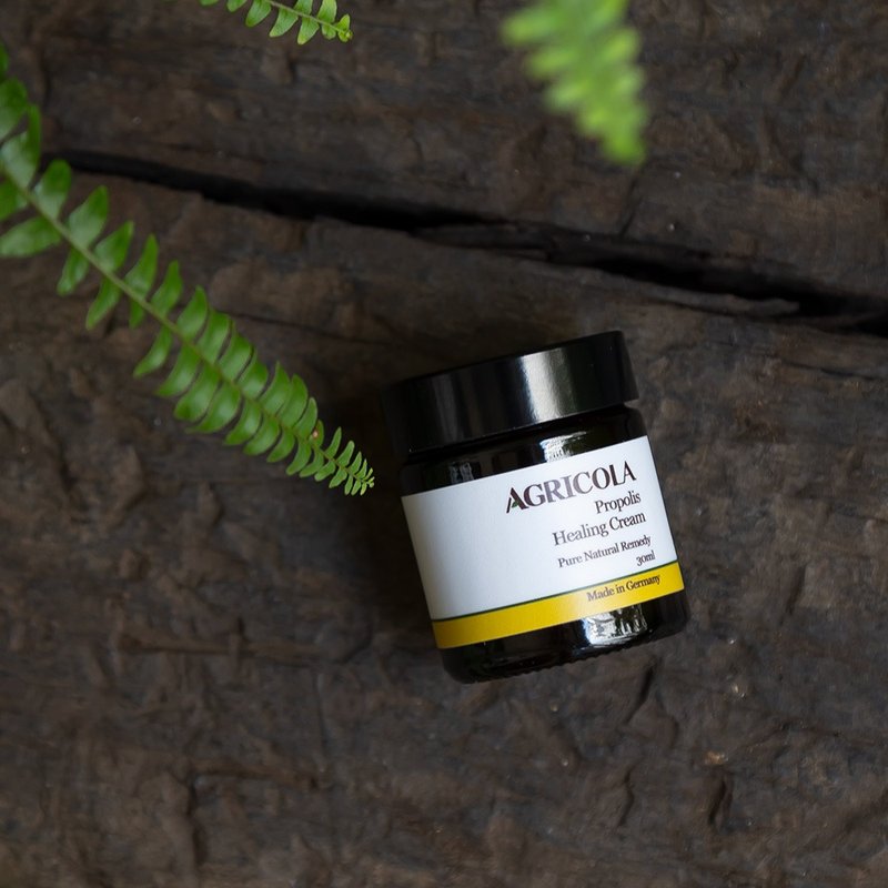 SOS蜂胶霜 - 巴西绿蜂胶天然小护士 蓖麻油疗愈复方 德国制造 - 其他 - 精油 黄色