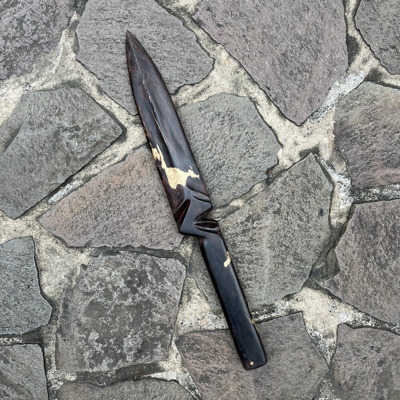 我贩剑　魔剑　金创要　金创 かなめ　手工木剑　艺术木刀　妖刀 - 摆饰 - 木头 黑色