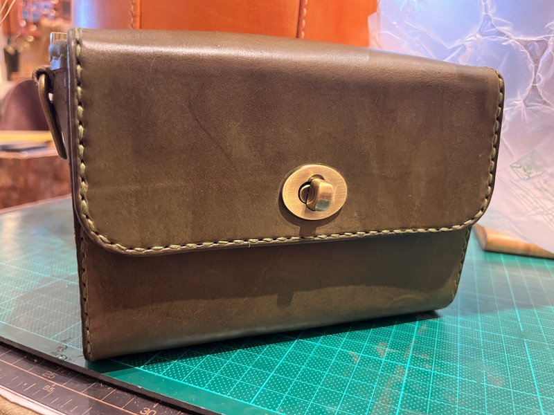 小甜心侧背包 - 侧背包/斜挎包 - 真皮 