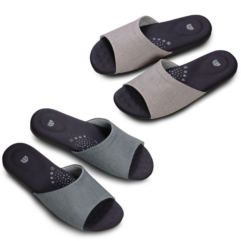 伴佳家 石墨烯乳胶止滑拖 居家拖鞋 室内拖鞋 止滑拖鞋 防滑拖鞋 - 室内拖鞋 - 其他材质 