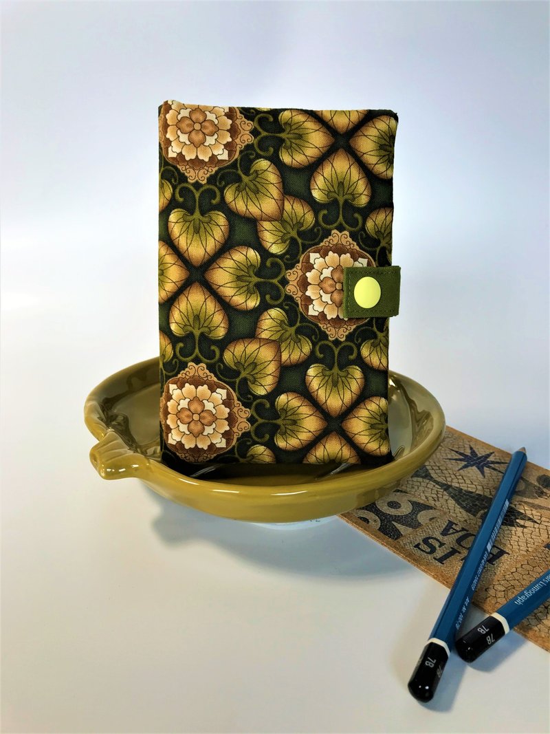 花菓子护照套夹 - 护照夹/护照套 - 棉．麻 