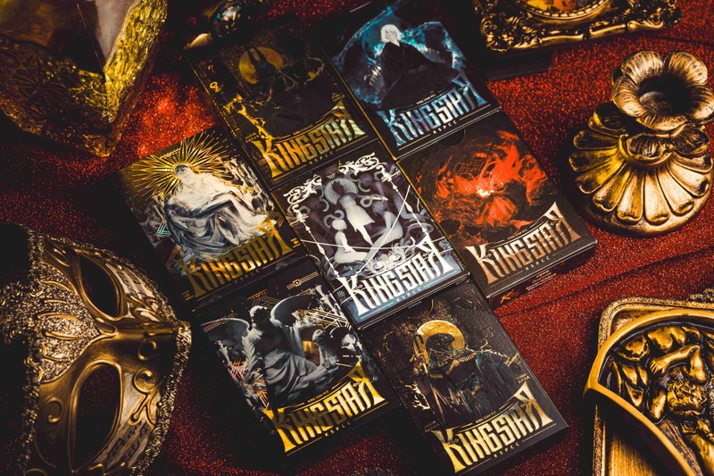 末那灵识原创纸牌盲盒 限量收藏花切扑克纸牌扑克牌 - 桌游/玩具 - 纸 多色