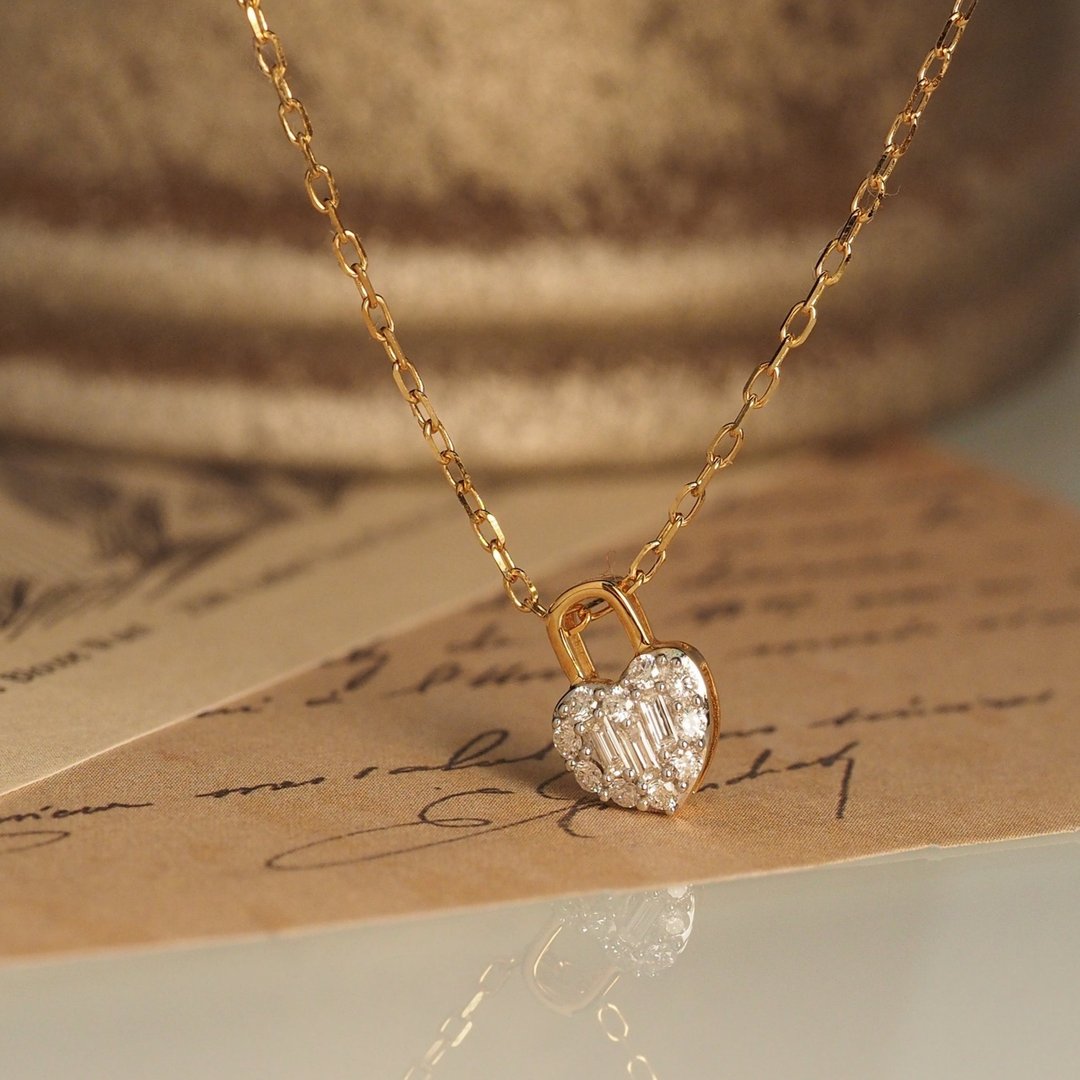 18K 金我的项链 18K Gold Be Mine Necklace - 项链 - 贵金属 