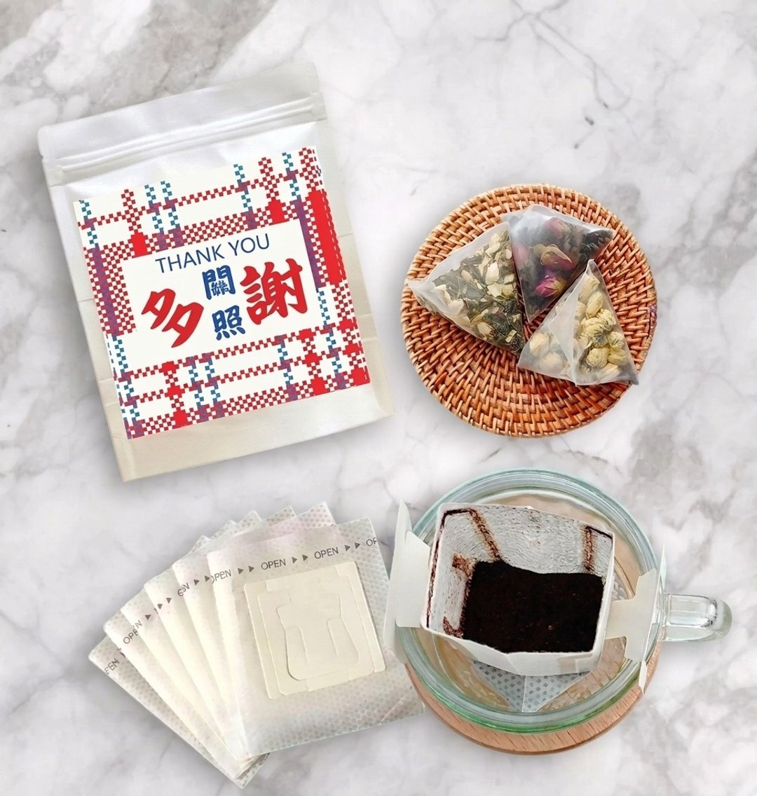 散水花茶包密封装 (每包 1-8 件可杂锦) - 茶 - 其他材质 