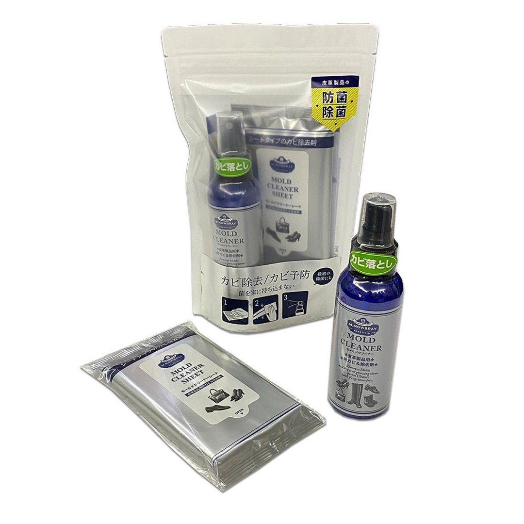皮革除霉全方位组合 (除霉喷剂+除霉湿纸巾) Mold Cleaner 日本制 - 其他 - 其他材质 透明