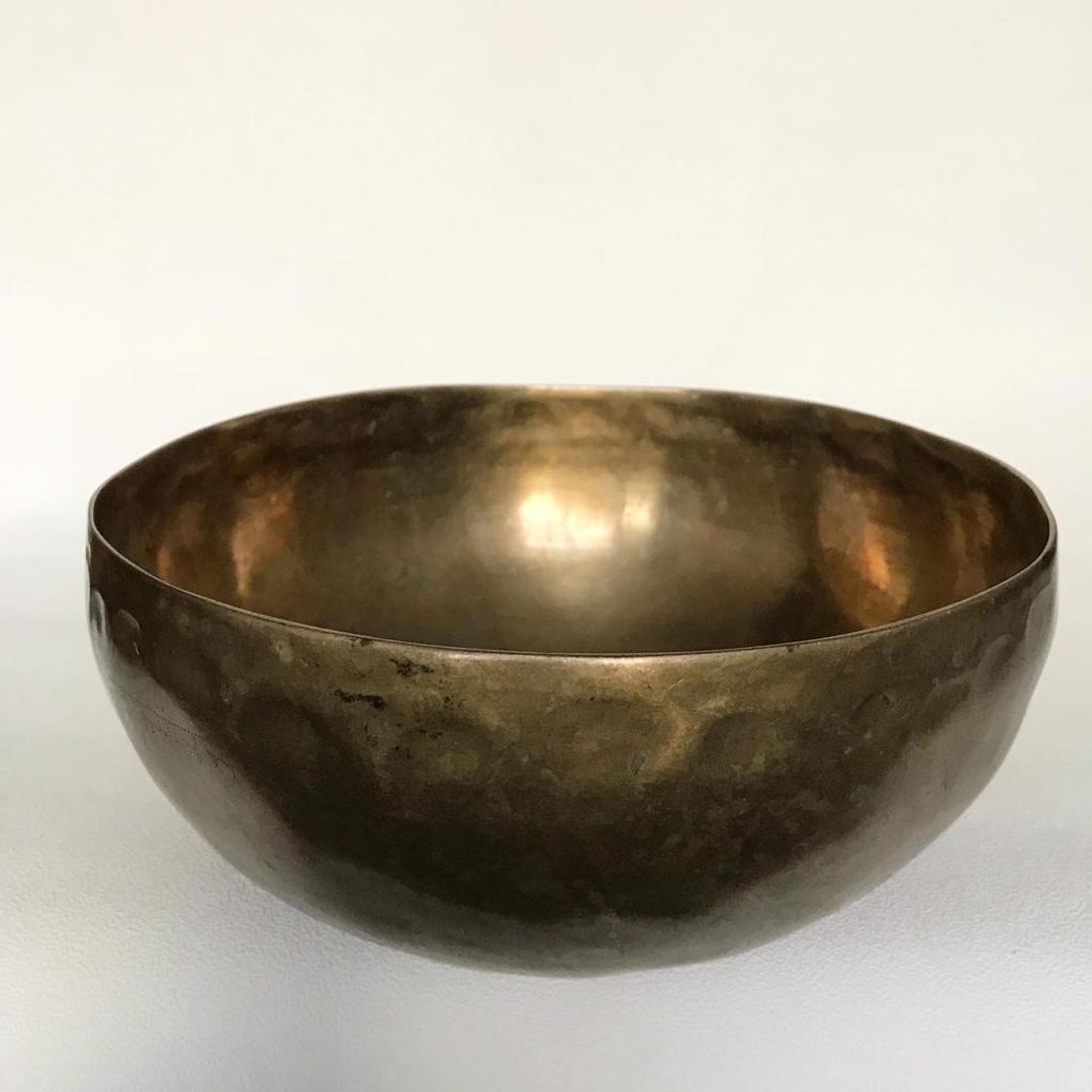 111.1Hz 古董天使老颂钵 声音疗愈冥想瑜伽眉心轮 Singing Bowl - 其他 - 其他金属 