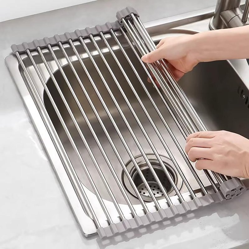 diseno 多功能不锈钢沥水架 - 其他 - 不锈钢 银色