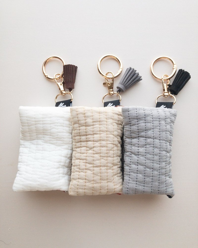 努比卫生纸套 - 钥匙链/钥匙包 - 棉．麻 