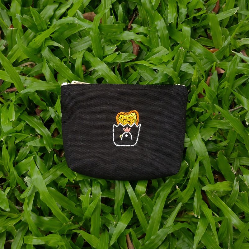 刺绣 / 零钱包 / 鸡排 - 零钱包 - 其他材质 