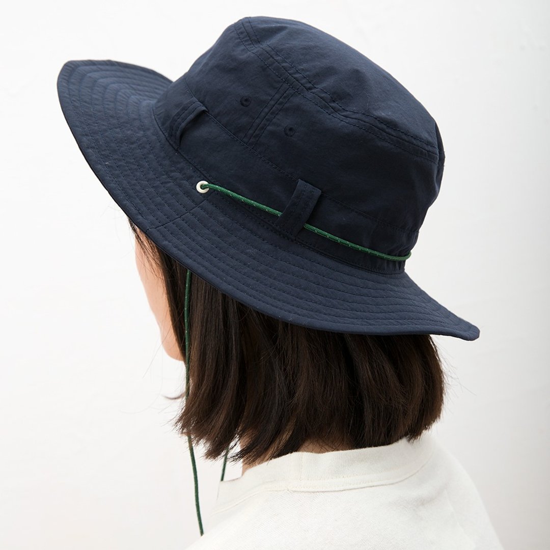 NTMY. MACLOWLY BOONIE HAT 户外防晒速干渔夫帽 - 帽子 - 尼龙 蓝色