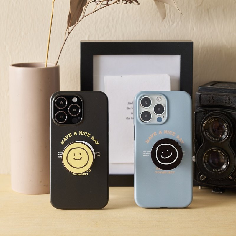 Ultra Pro Smilie美式街头笑脸气囊支架防摔iPhone手机壳 - 手机壳/手机套 - 塑料 多色