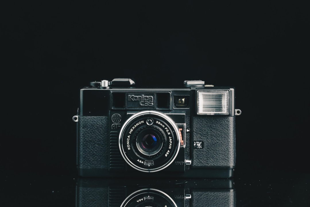 KONICA C35 AF #4726 #135底片相机 - 相机 - 其他金属 黑色