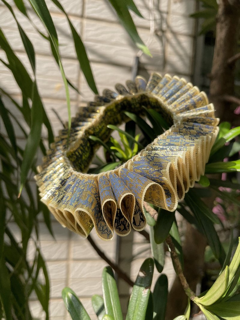 CaterpillaRuff | 拉夫猫猫虫领巾 ruff collar | 高订生日款 - 衣/帽 - 聚酯纤维 