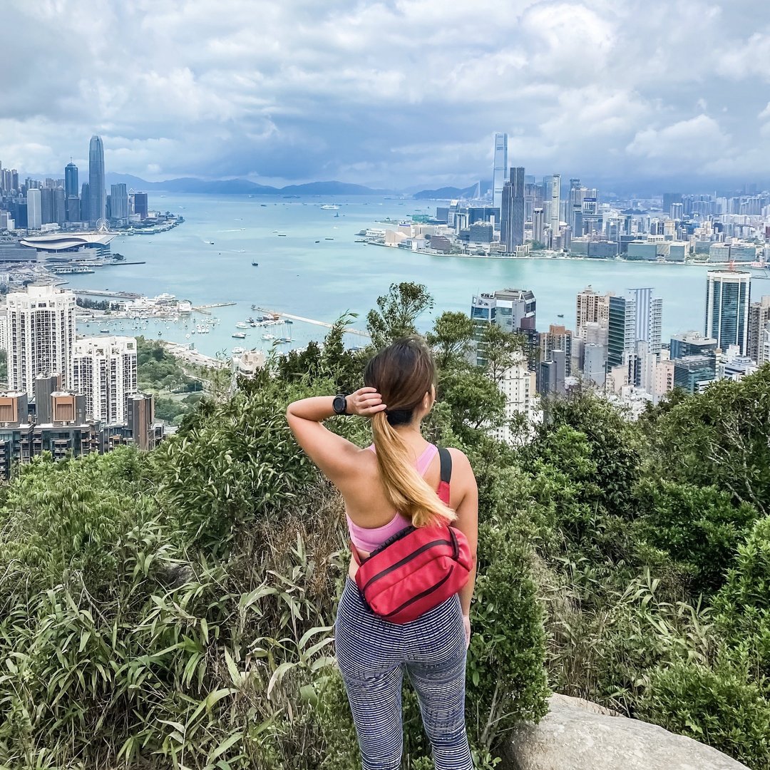 【香港设计】型格运动风 单肩包 腰包 | 01-BELT BAG 红色 - 手提包/手提袋 - 聚酯纤维 红色