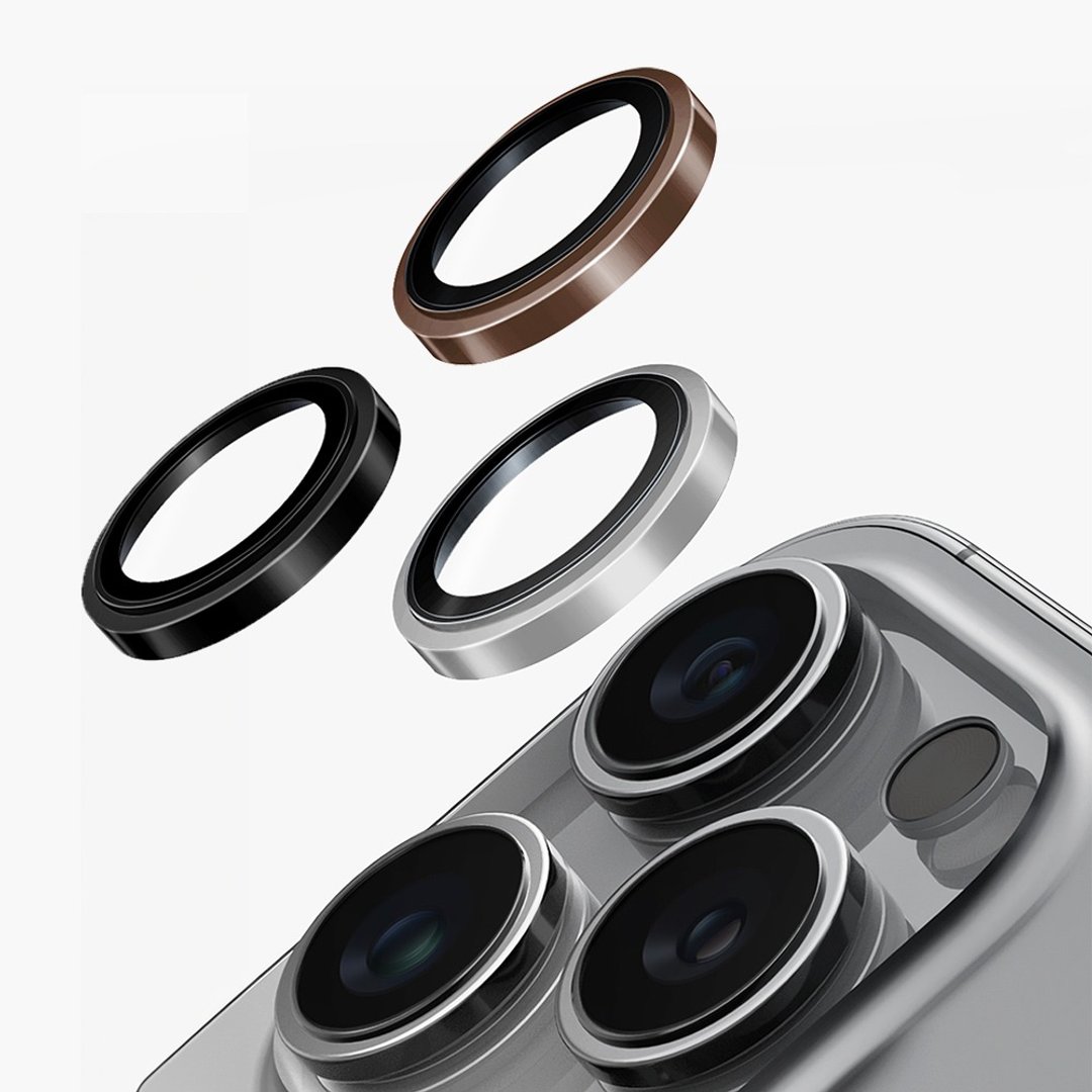 iPhone 16Pro/16ProMax 不锈钢 顶级蓝宝石镜头保护贴 - 手机配件 - 其他材质 