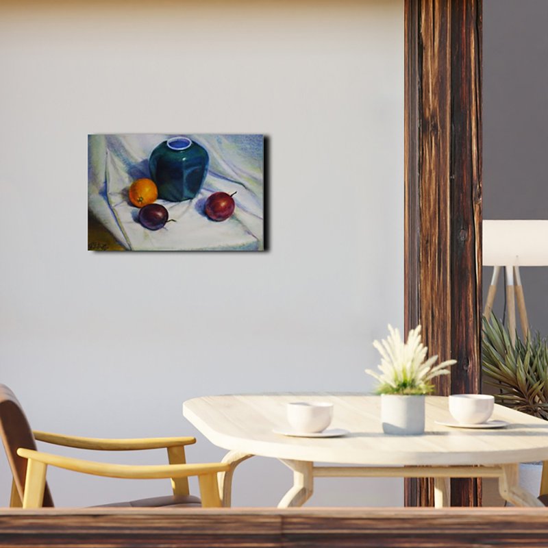 【定制化礼物】蓝瓮-陈武西艺术微喷数位版画 - 海报/装饰画/版画 - 其他材质 多色