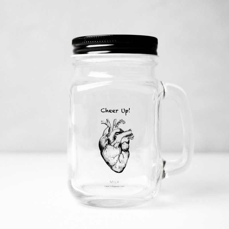 大心罐 - 茶具/茶杯 - 玻璃 透明