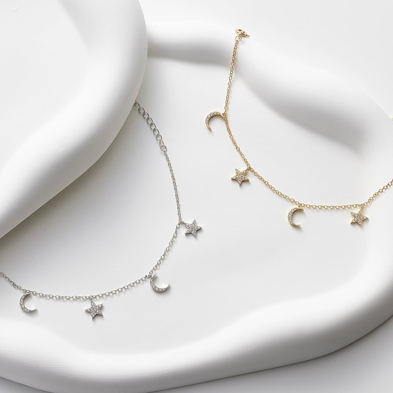 月星手链 -LATUA STELLA- - 手链/手环 - 纯银 金色