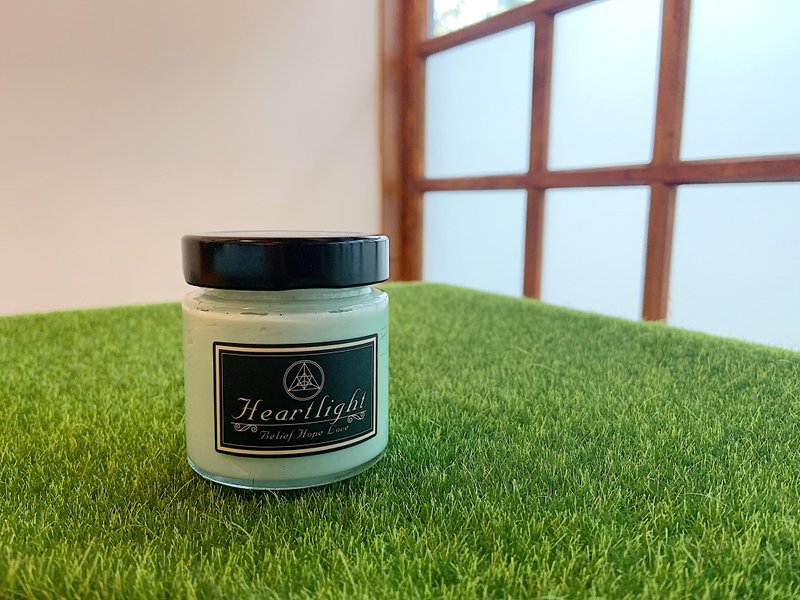 Heartlight 绿 - 恋恋桃花 能量蜡烛 - 蜡烛/烛台 - 其他材质 绿色