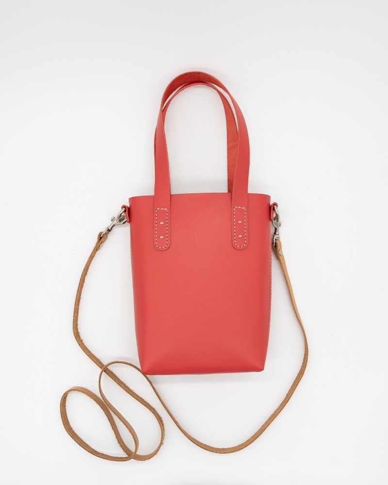 皮革手挽袋 | 手缝皮革材料包 |  BSP225 - 皮件 - 真皮 