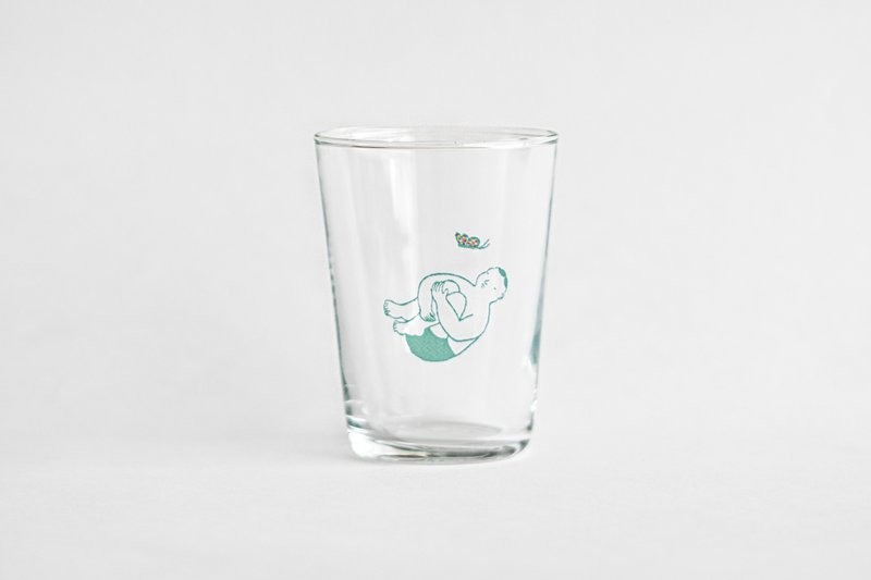 【+t企划】永远在一起 好不好 _男生版 - 玻璃杯 - 玻璃 透明