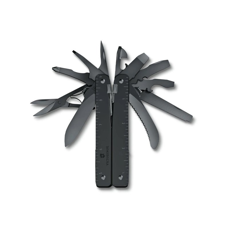 VICTORINOX 瑞士维氏 Swiss Tool MXBS 工具钳 黑 3.0326.M3N - 露营用品 - 其他材质 黑色