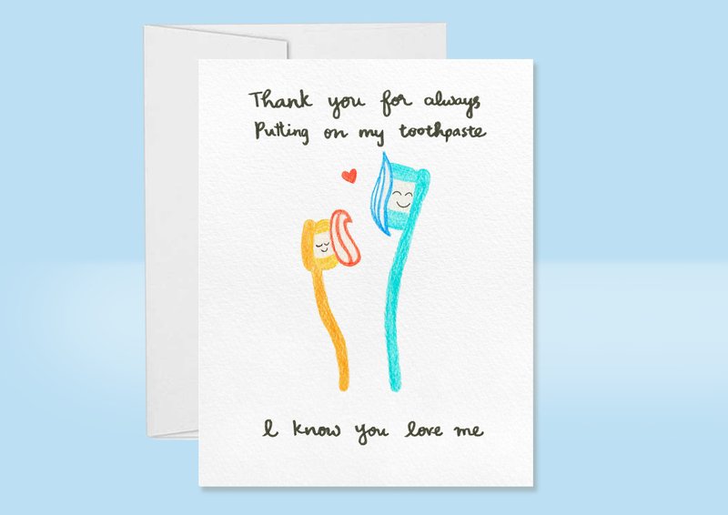 手绘卡片 | 万用卡片 | 贺卡 - 卡片/明信片 - 纸 