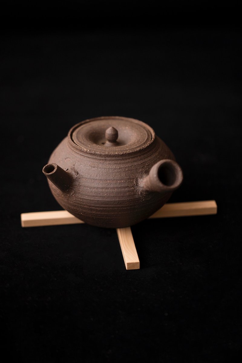 十字垫 榧木 防烫 隔热 - 餐垫/桌巾 - 木头 