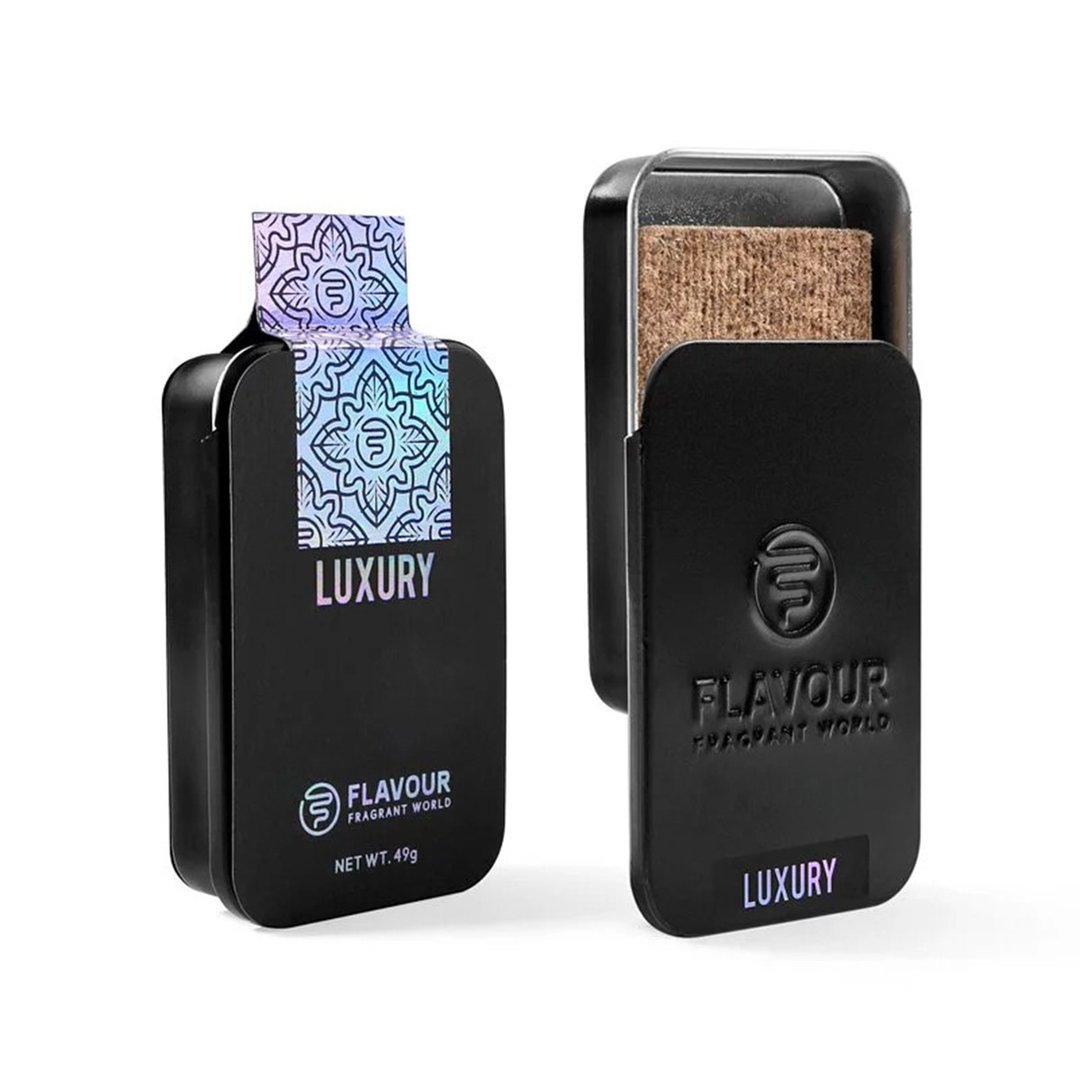 【FLAVOUR】Luxury | 木质香氛盒 | 木质东方调 - 香薰/精油/线香 - 其他材质 黑色