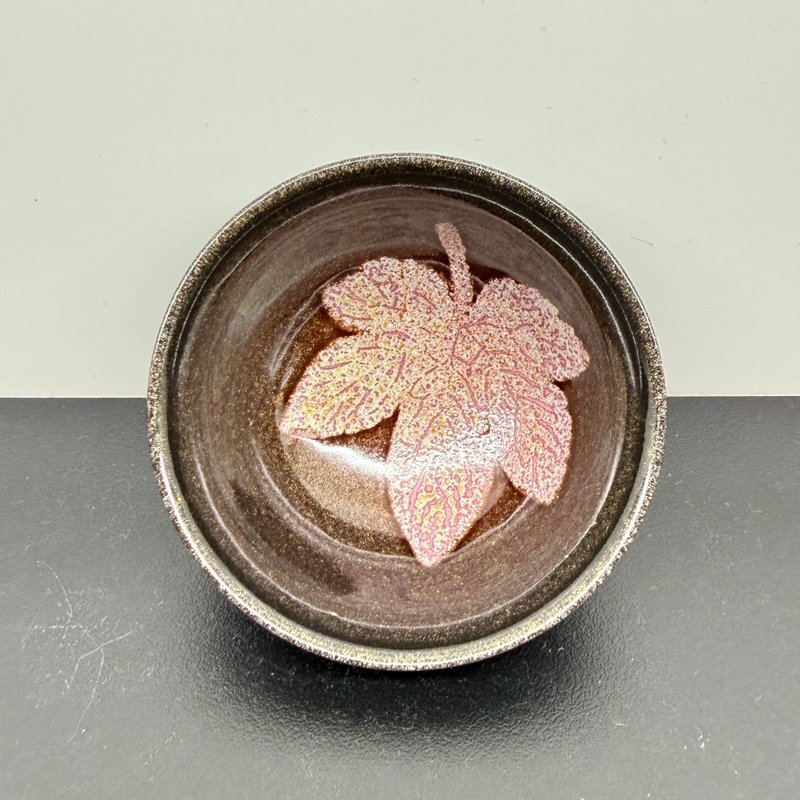 木叶天目功夫杯 60ml 邱毓宁 莺歌烧 B9-19 - 茶具/茶杯 - 瓷 多色
