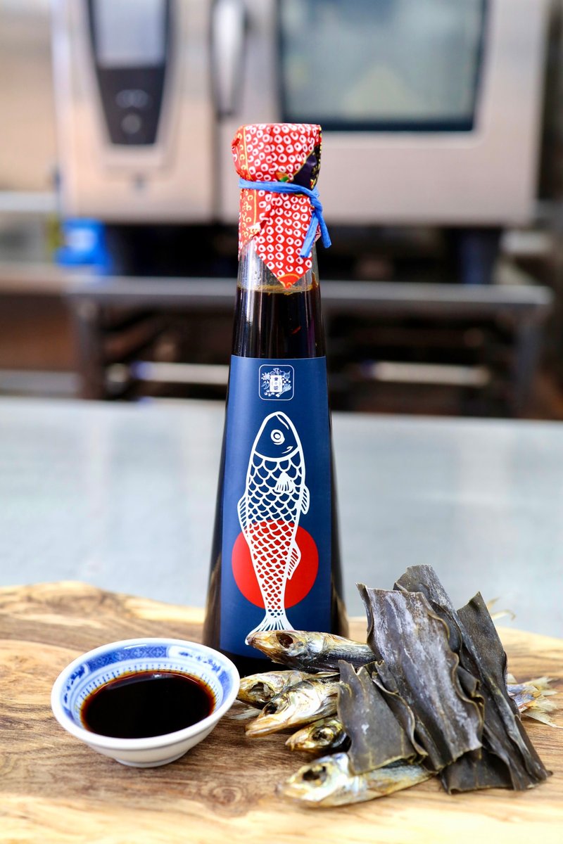 【黄+酱】天然鲱鱼昆布减盐酱油 **香港制造 手工酱料** - 酱料/调味料 - 新鲜食材 蓝色