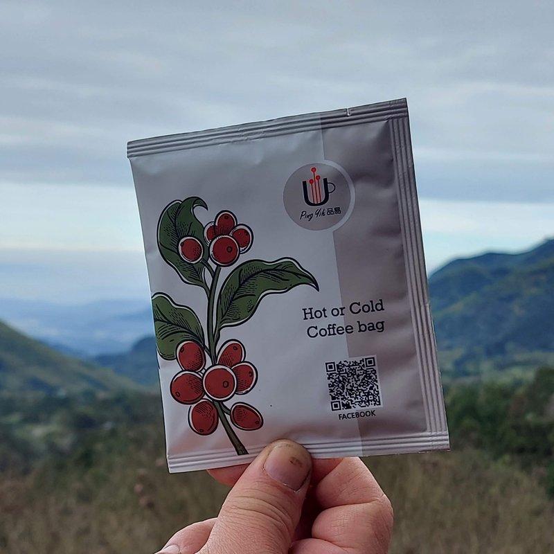 泠萃咖啡随身包 送礼 Clod Brew Coffee 10入包 送礼 - 咖啡 - 新鲜食材 