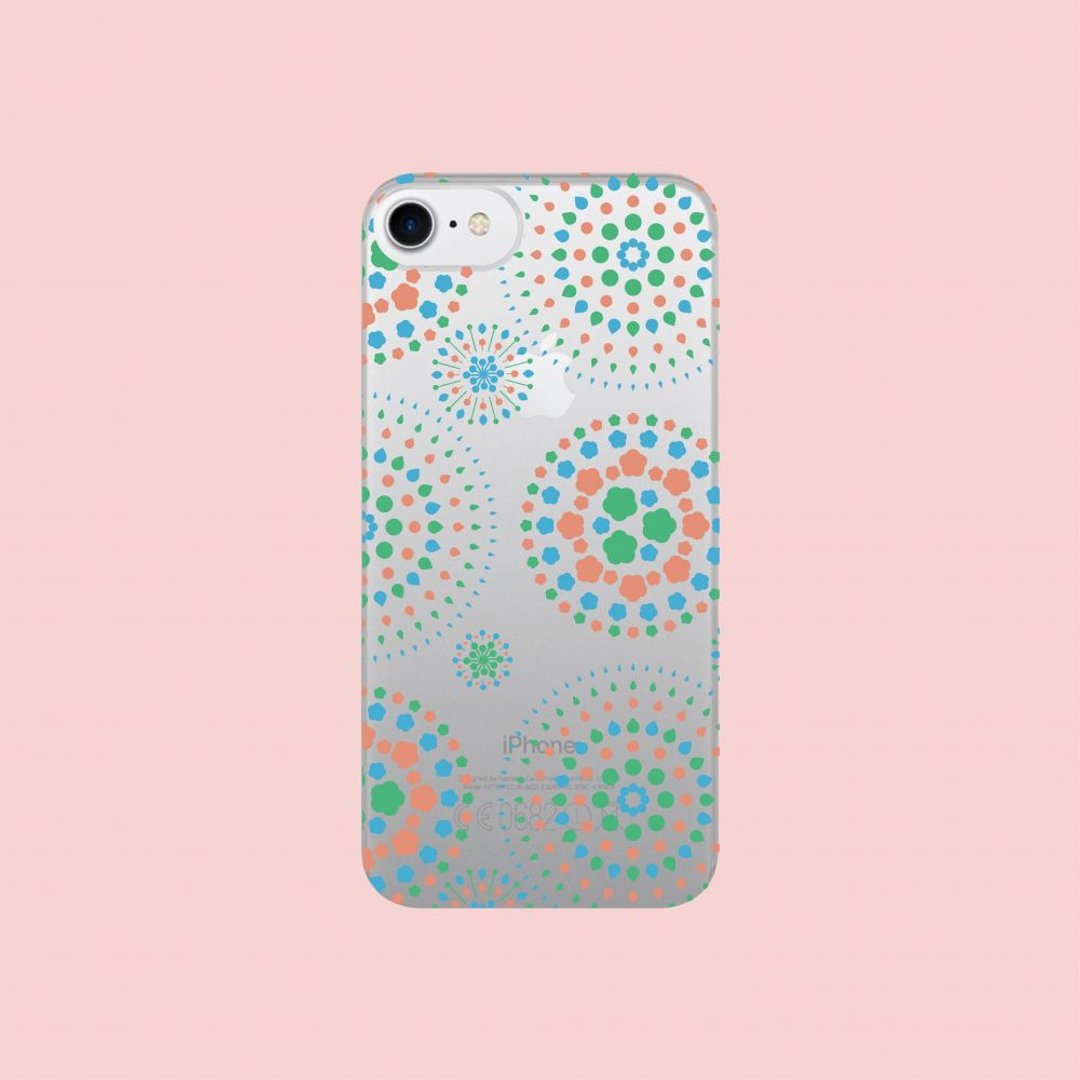 【现货-NX背板】印花乐X犀牛盾-iPhone/烟火/背盖透明普普黄 - 手机壳/手机套 - 塑料 多色