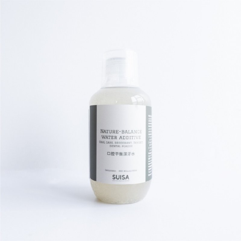 Nature-balance water additive 口腔平衡洁牙水 口腔 | 口臭 - 其他 - 浓缩/萃取物 