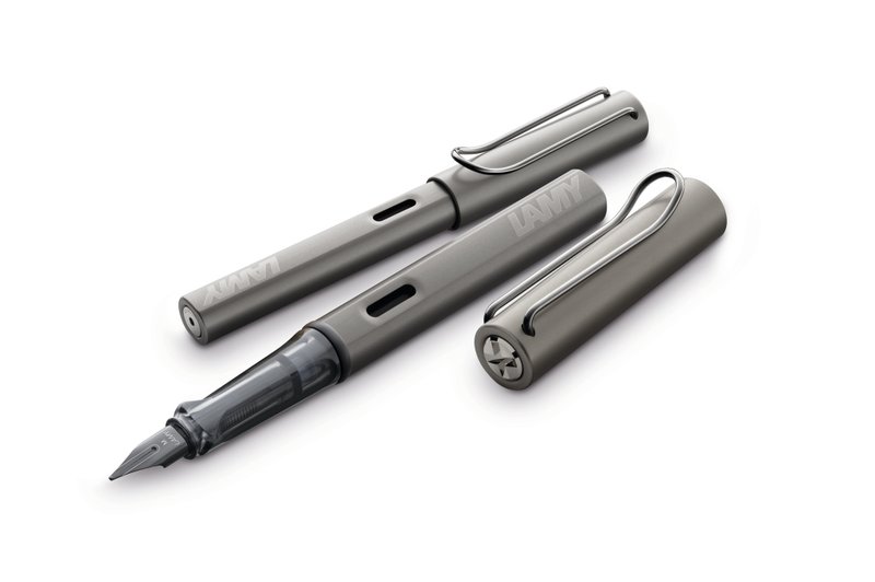 【雷雕免费刻字】LAMY 钢笔 / Lx 奢华系列 - 太空灰 - 钢笔 - 铝合金 灰色