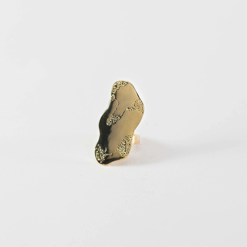 戒指 Ring - Sibyl 两色 金 - 戒指 - 其他金属 金色