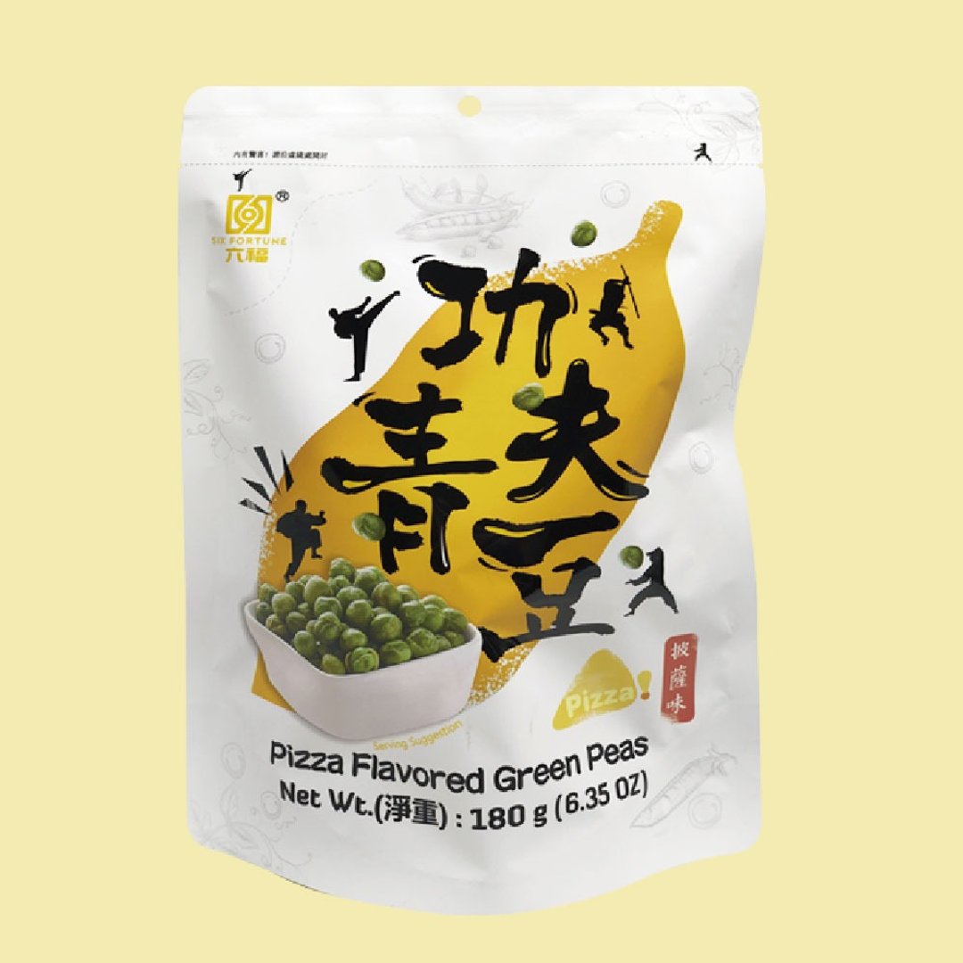 【永祯】功夫青豆180g -披萨口味 - 零食/点心 - 其他材质 黄色