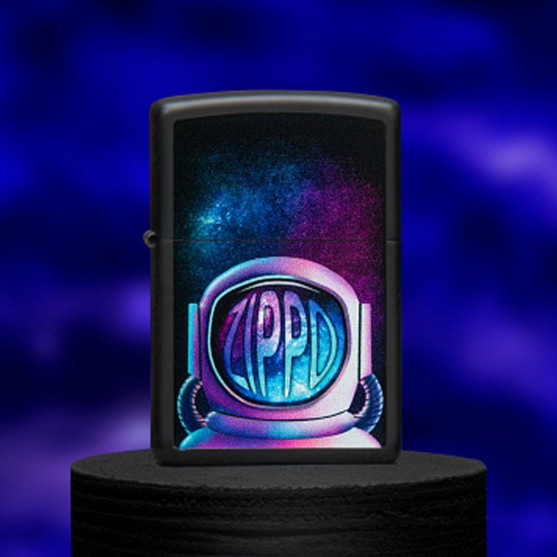 【ZIPPO官方旗舰店】ZIPPO太空人防风打火机 49773 - 其他 - 铜/黄铜 