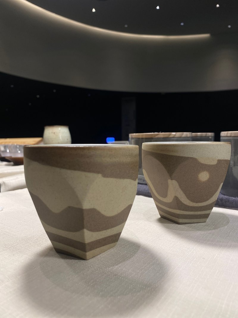 日本职人手作陶器 茶杯 咖啡杯 水杯 - 茶具/茶杯 - 陶 