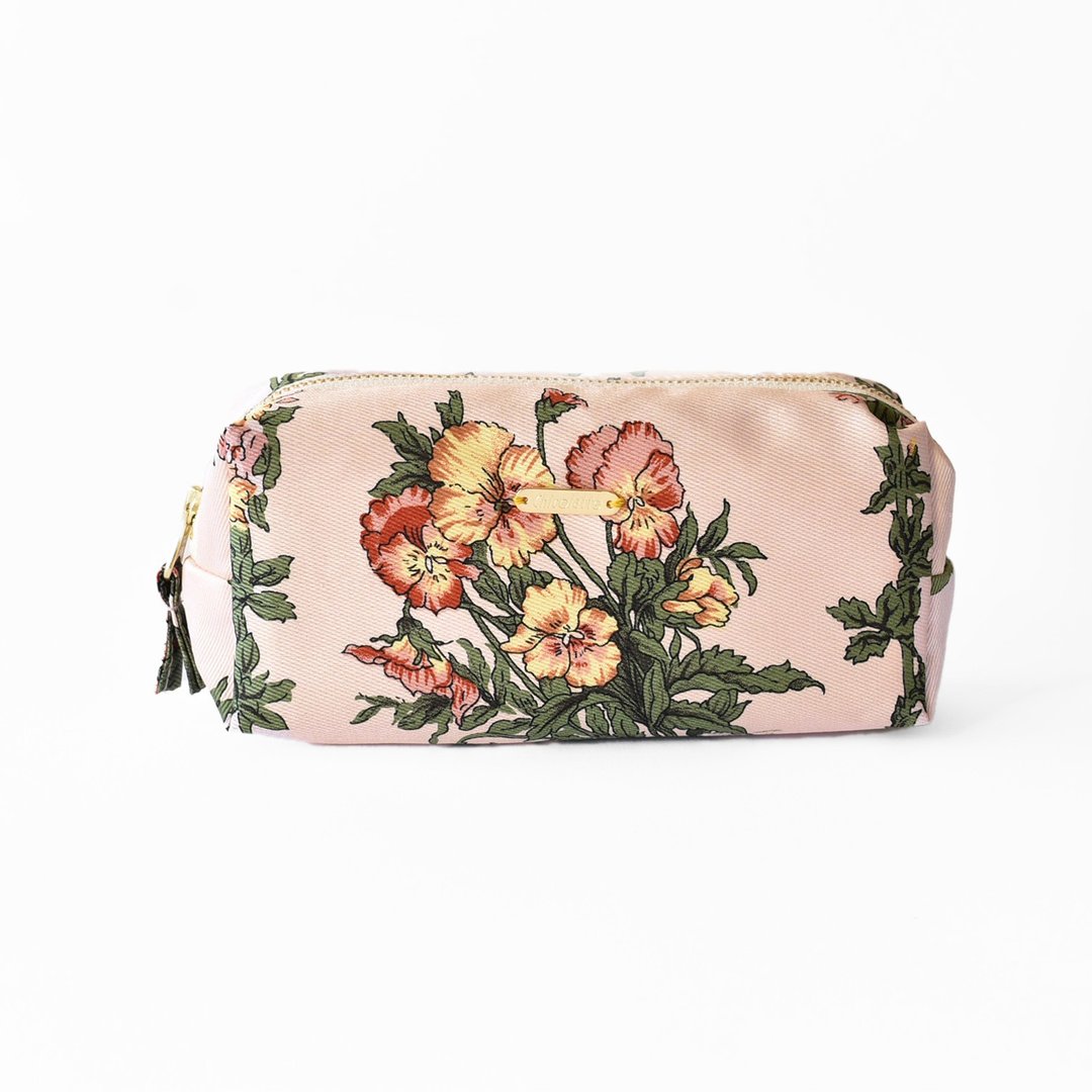 LILLY POUCH (M) / 日本制造 - 化妆包/杂物包 - 其他材质 
