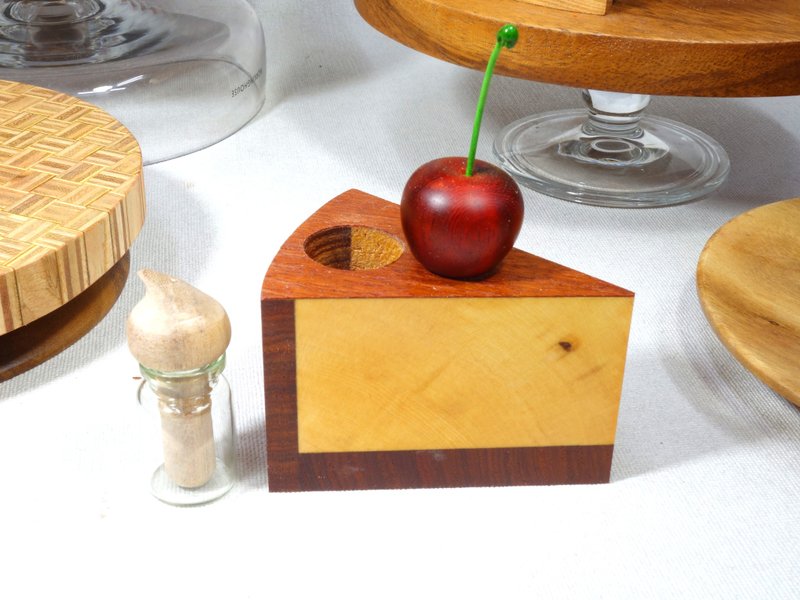 起司樱桃---精油扩香瓶 - 香薰/精油/线香 - 木头 