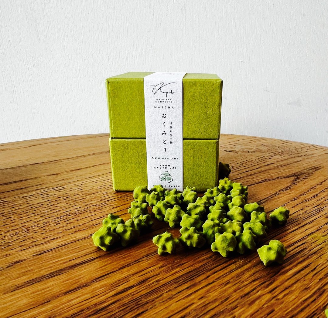 宇治抹茶金平糖 -抹茶甜点- - 其他 - 新鲜食材 绿色