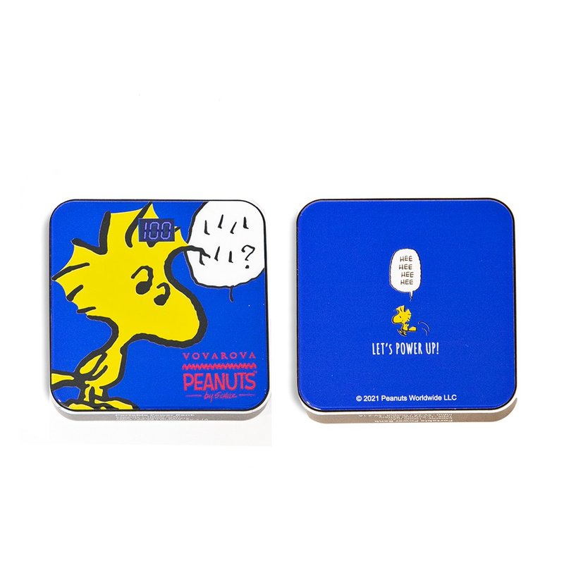 Snoopy系列-Woodstock糊涂物语-双用流动电源 (只限香港) - 充电宝/传输线 - 其他金属 多色