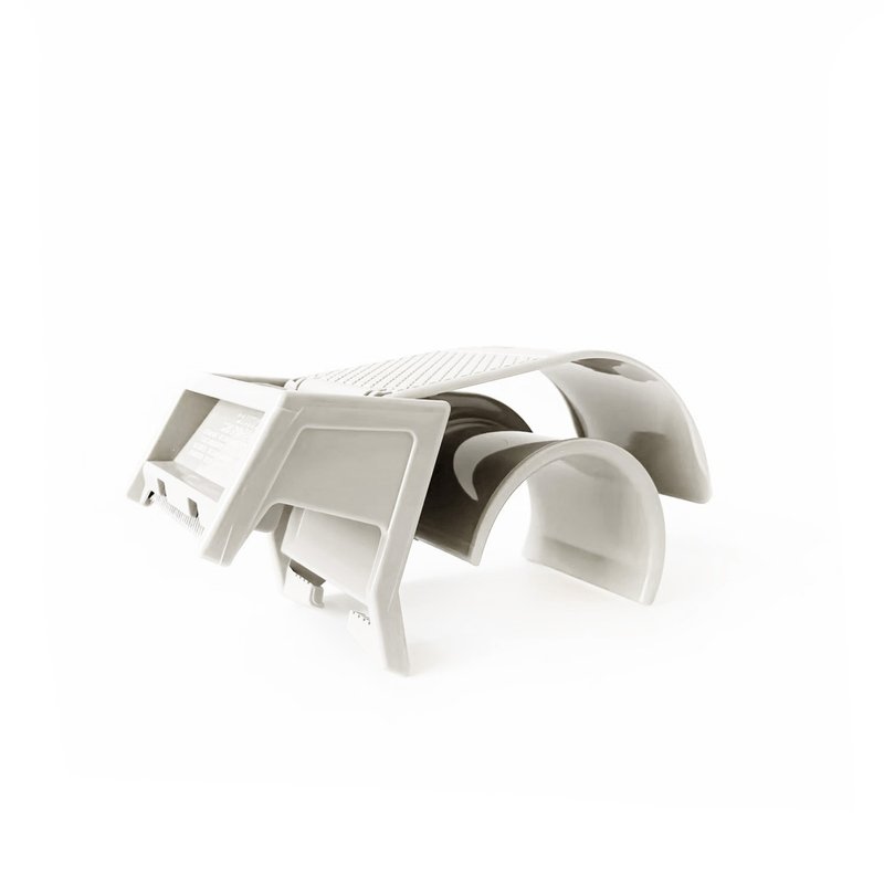 TPL TAPE DISPENSER 不沾胶封箱胶带切割 牙白 - 其他 - 塑料 白色