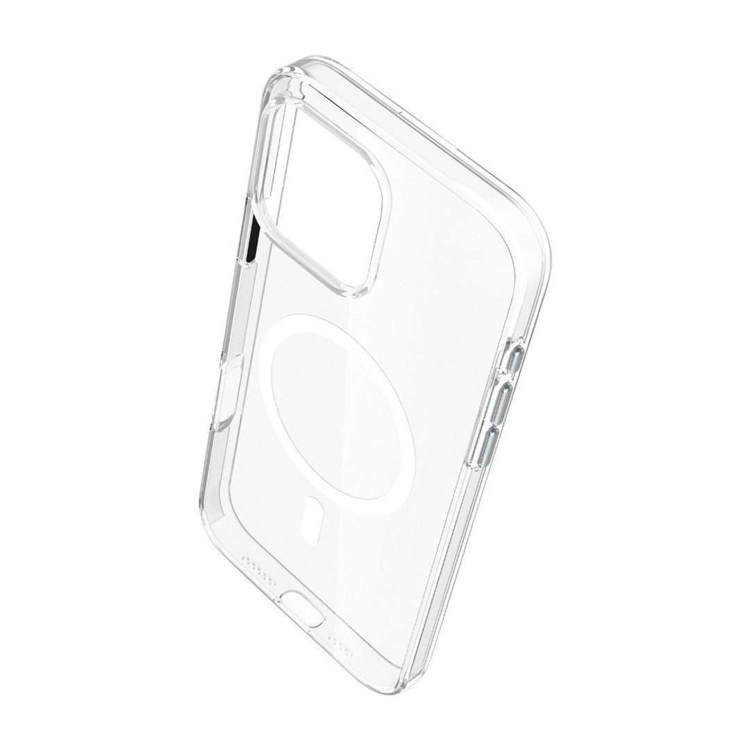 VOYAGE iPhone 16系列 超冲击抗黄清透保护壳Pure Crystal+ 纯粹 - 手机壳/手机套 - 塑料 透明